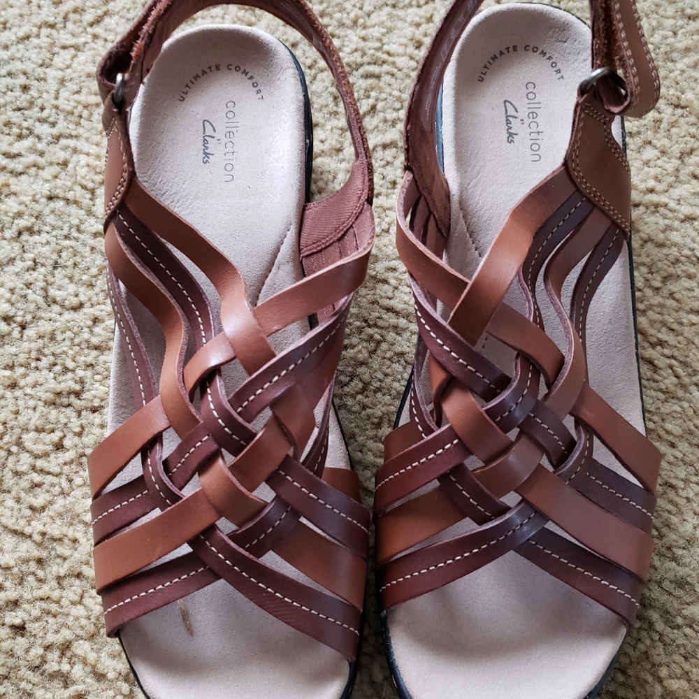 Clarke sandals